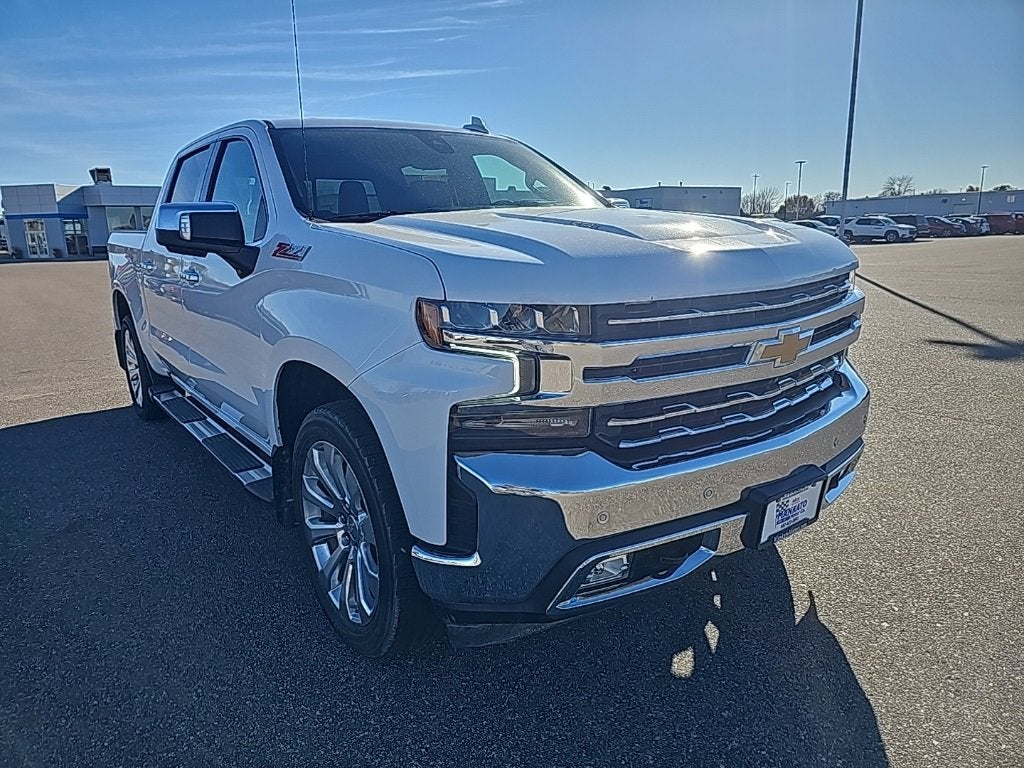 2021 Chevrolet Silverado 1500 LTZ