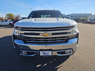 2021 Chevrolet Silverado 1500 LTZ