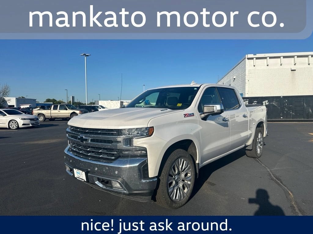 2022 Chevrolet Silverado 1500 LTD LTZ