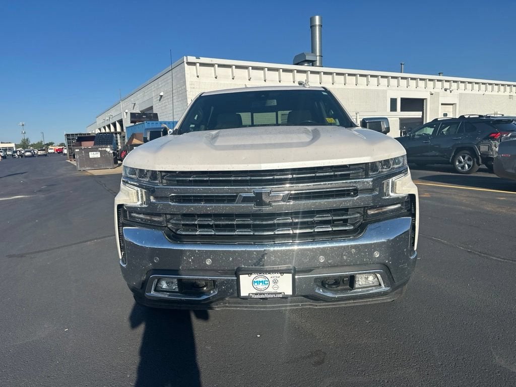 2022 Chevrolet Silverado 1500 LTD LTZ