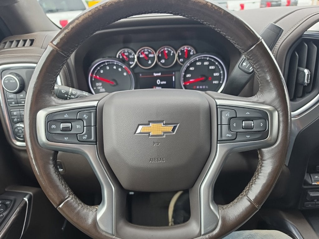 2022 Chevrolet Silverado 1500 LTD LTZ