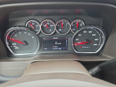 2022 Chevrolet Silverado 1500 LTD LTZ