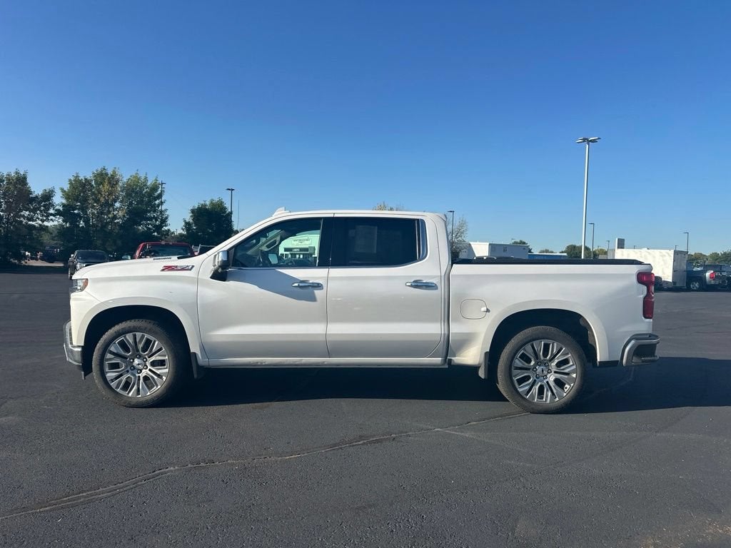 2022 Chevrolet Silverado 1500 LTD LTZ