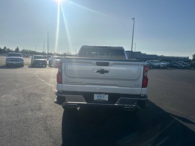2022 Chevrolet Silverado 1500 LTD LTZ