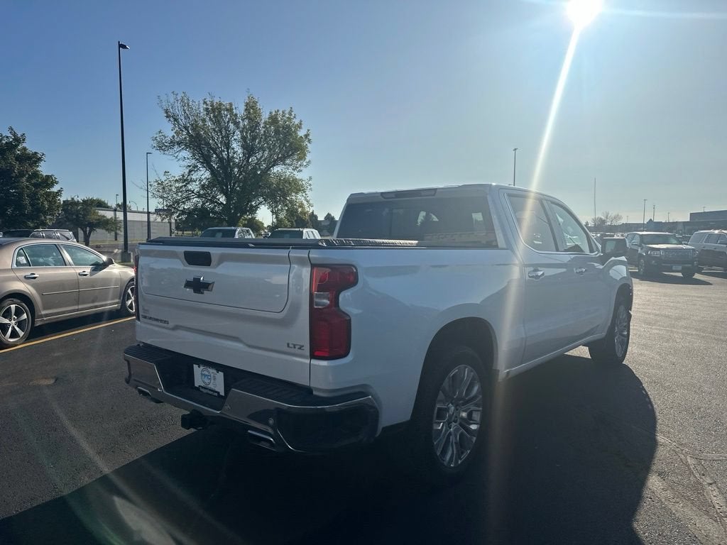 2022 Chevrolet Silverado 1500 LTD LTZ