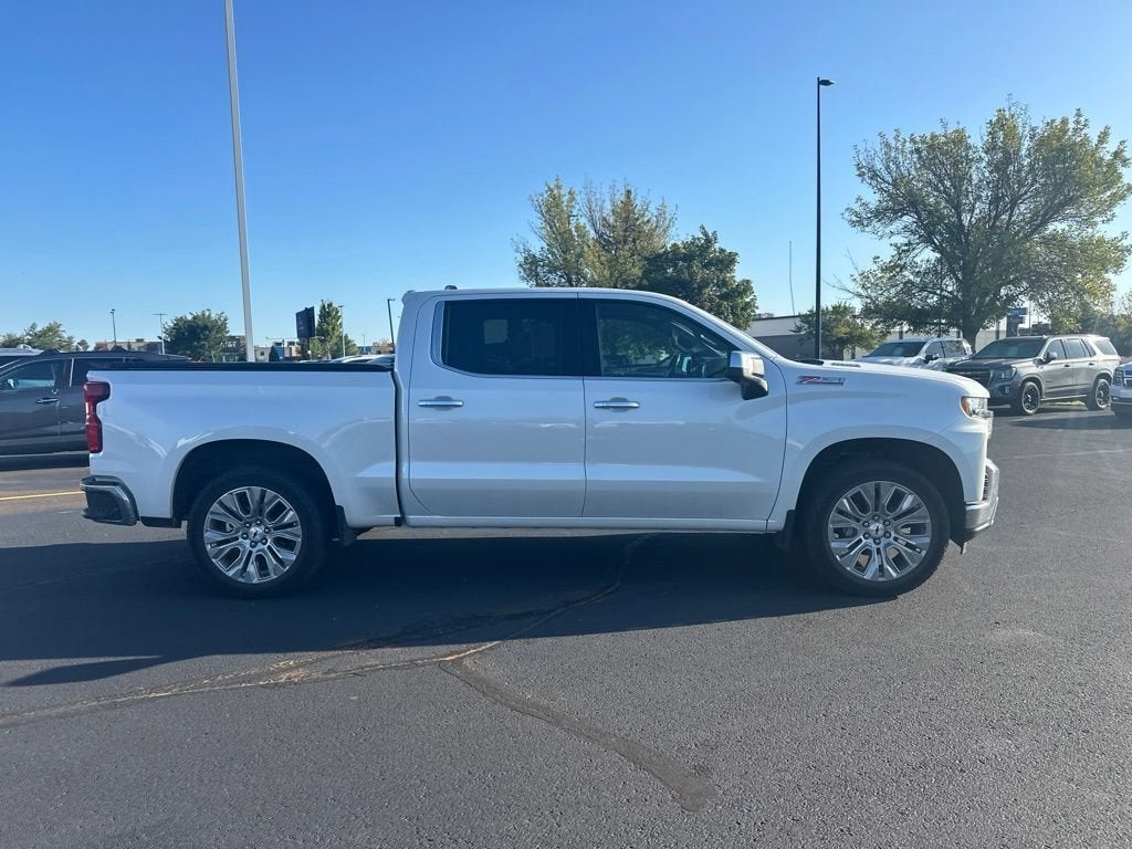 2022 Chevrolet Silverado 1500 LTD LTZ