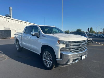 2022 Chevrolet Silverado 1500 LTD LTZ