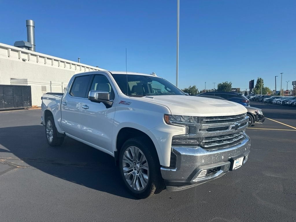 2022 Chevrolet Silverado 1500 LTD LTZ