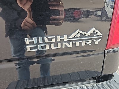 2019 Chevrolet Silverado 1500 High Country