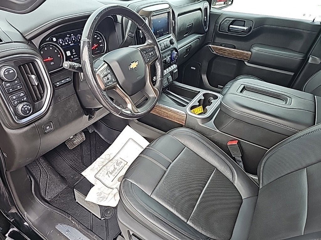 2022 Chevrolet Silverado 1500 LTD High Country