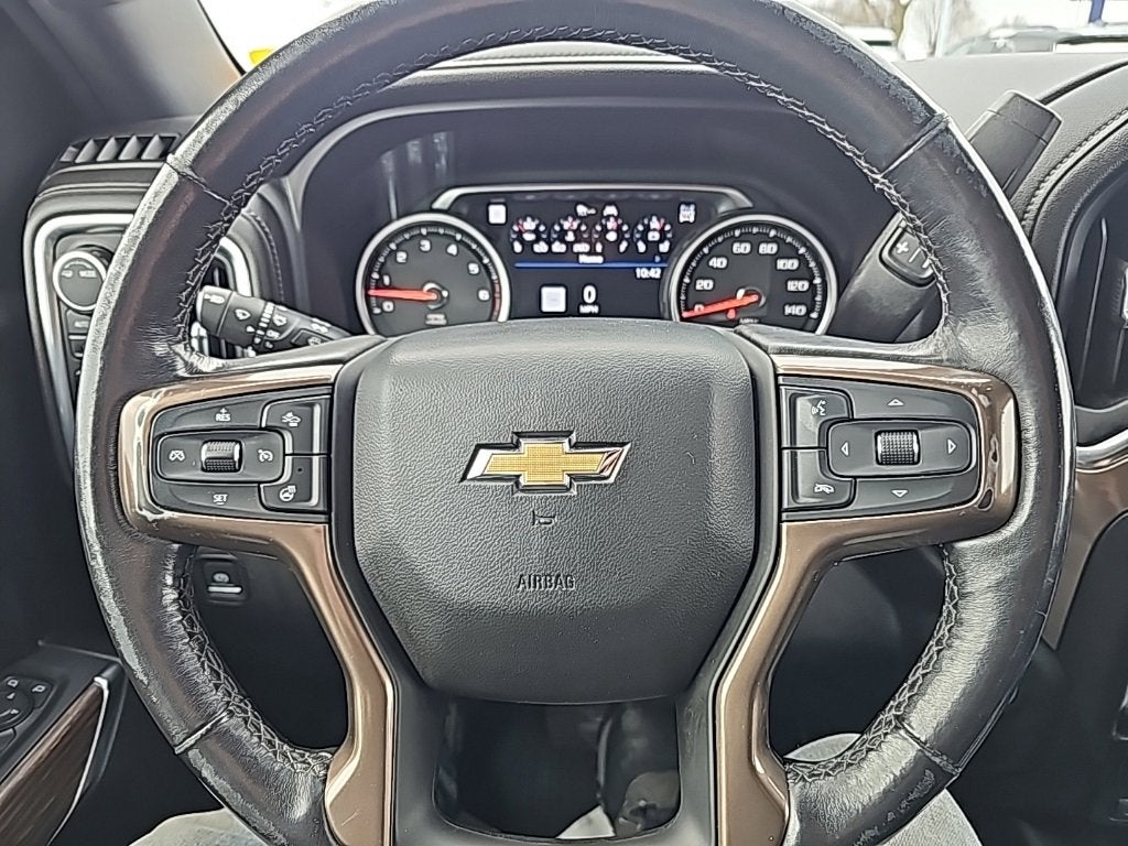 2022 Chevrolet Silverado 1500 LTD High Country
