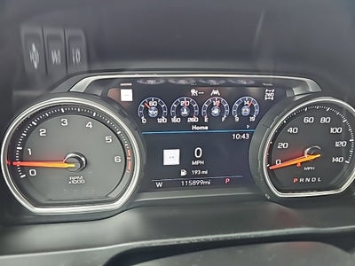 2022 Chevrolet Silverado 1500 LTD High Country