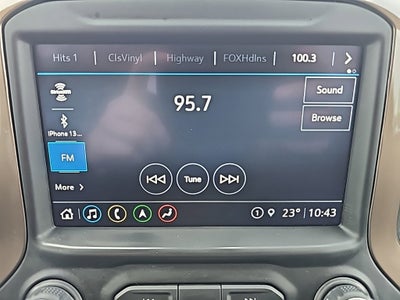 2022 Chevrolet Silverado 1500 LTD High Country