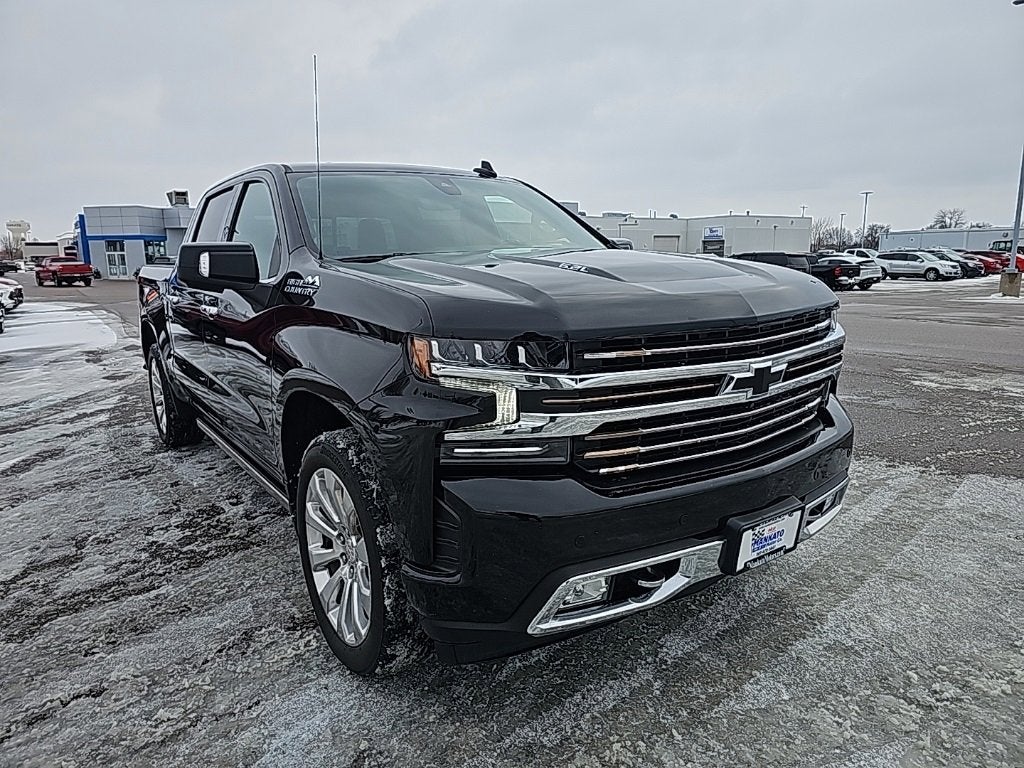 2022 Chevrolet Silverado 1500 LTD High Country