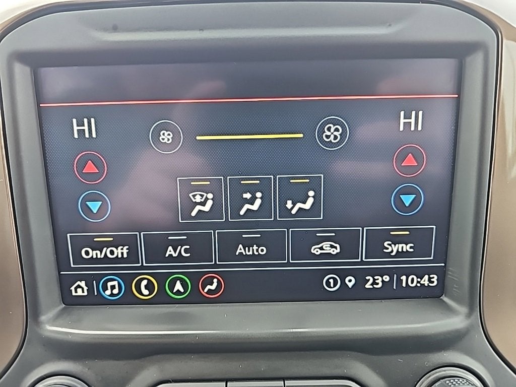 2022 Chevrolet Silverado 1500 LTD High Country