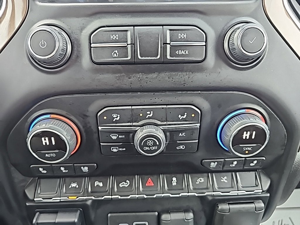 2022 Chevrolet Silverado 1500 LTD High Country