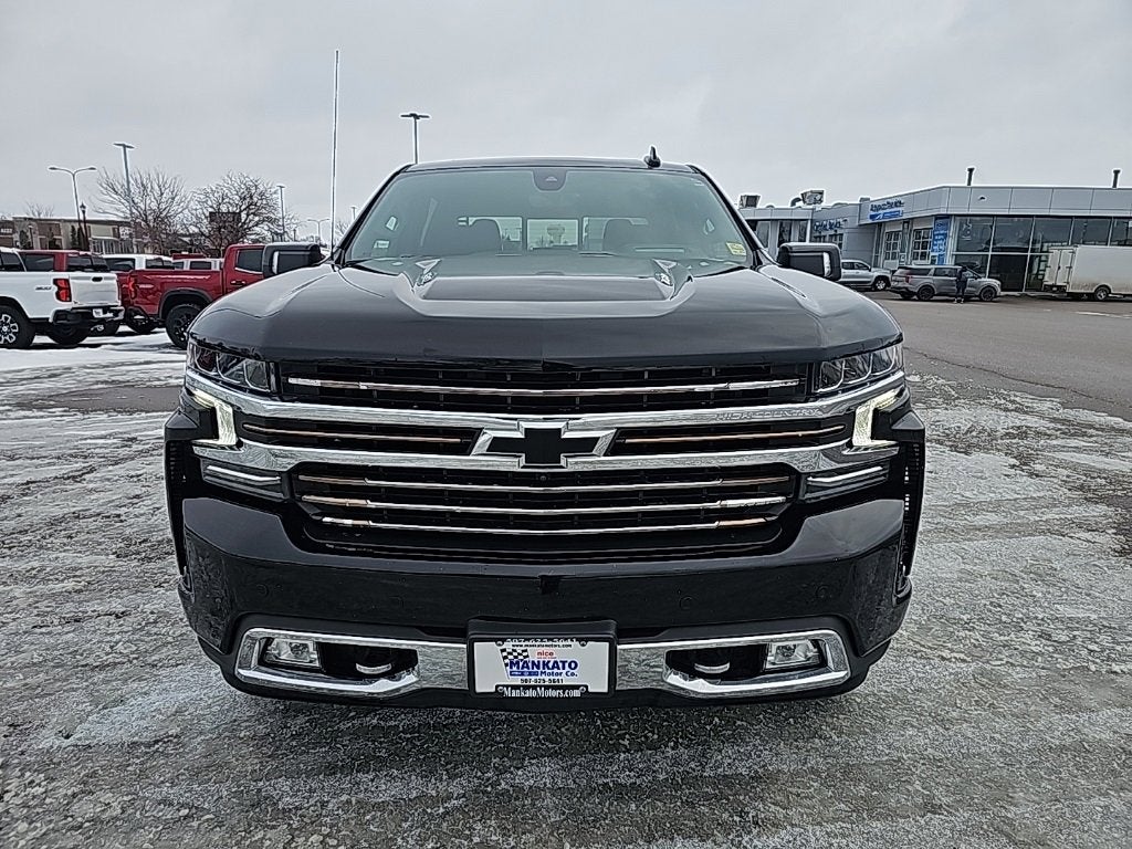2022 Chevrolet Silverado 1500 LTD High Country