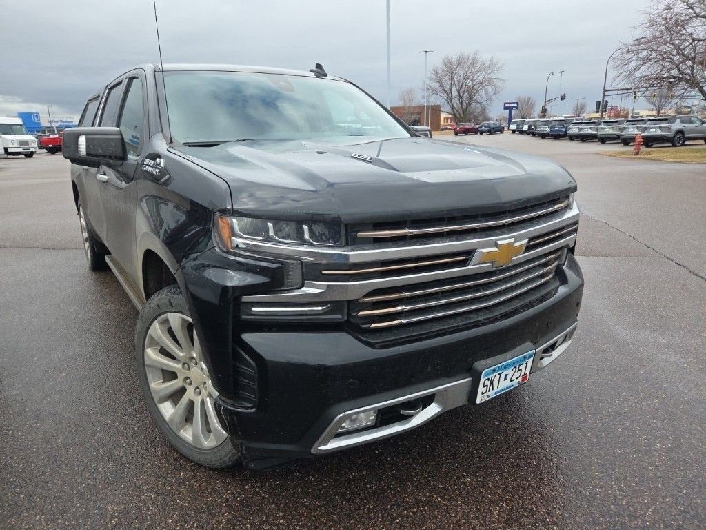 2019 Chevrolet Silverado 1500 High Country