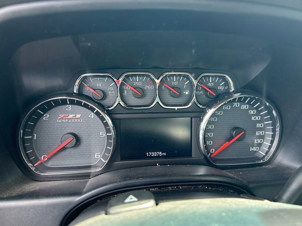 2014 Chevrolet Silverado 1500 LT