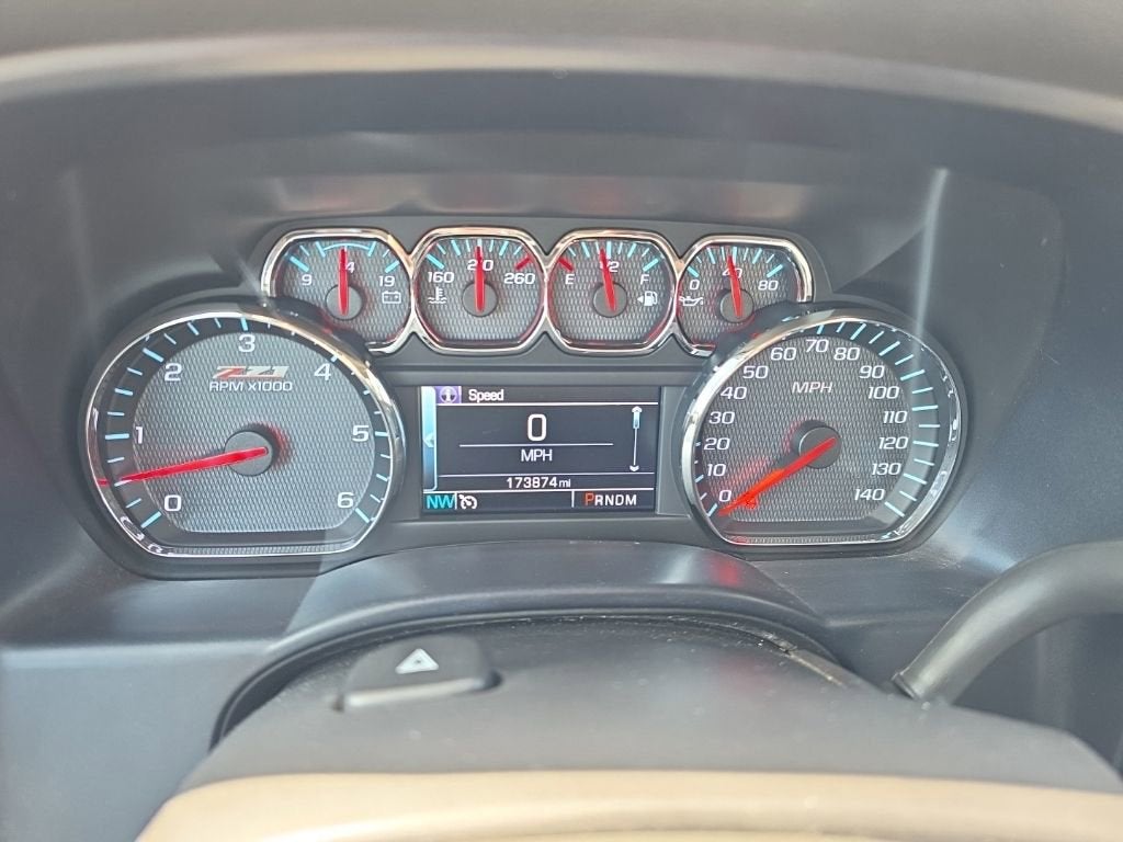 2014 Chevrolet Silverado 1500 LT