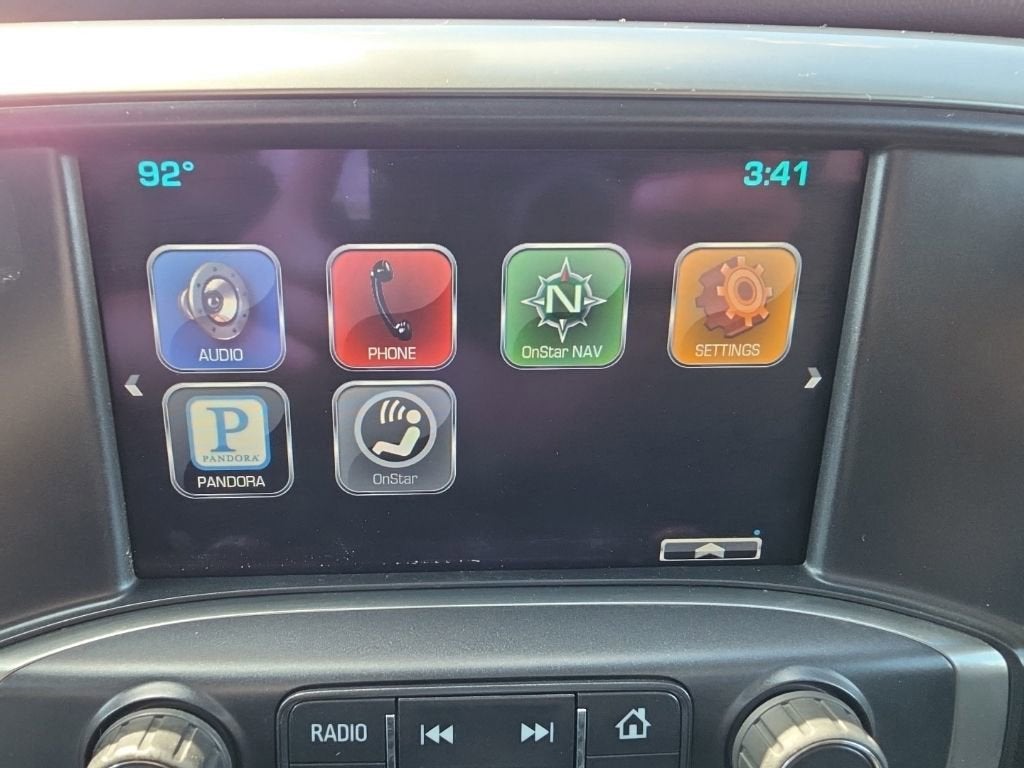 2014 Chevrolet Silverado 1500 LT