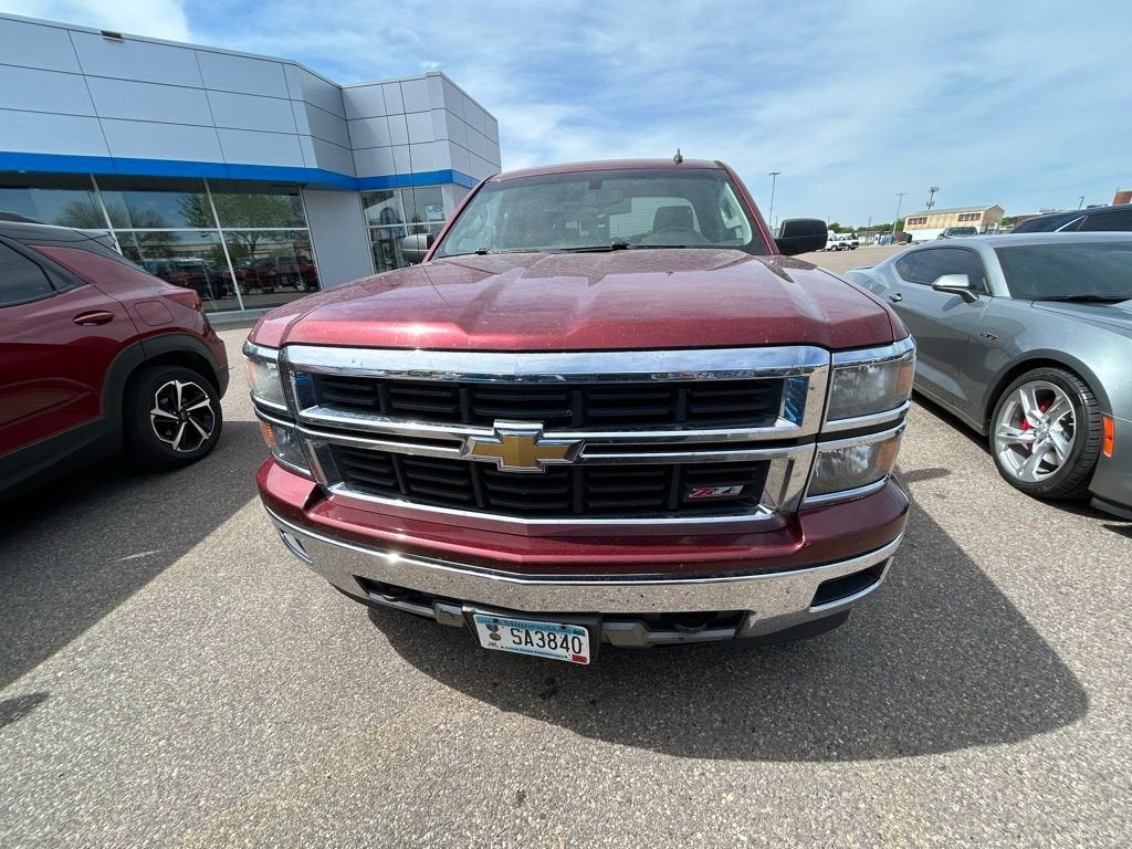 2014 Chevrolet Silverado 1500 LT