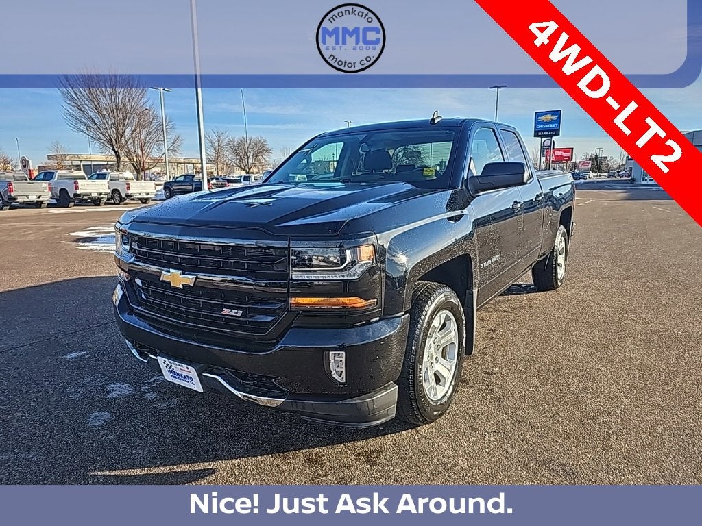 2017 Chevrolet Silverado 1500 LT