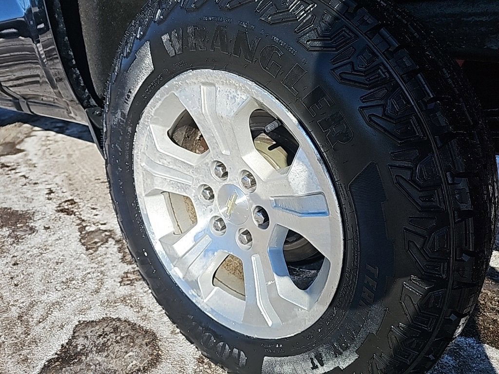 2017 Chevrolet Silverado 1500 LT