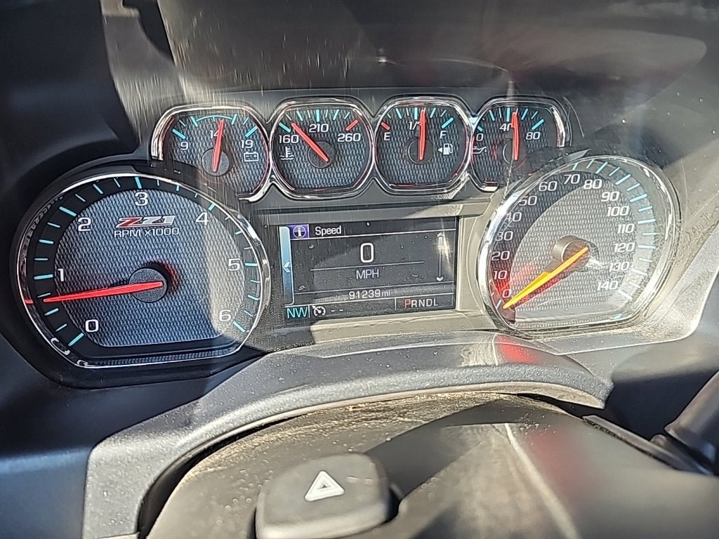 2017 Chevrolet Silverado 1500 LT