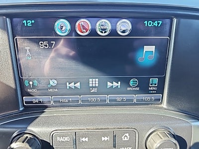 2017 Chevrolet Silverado 1500 LT