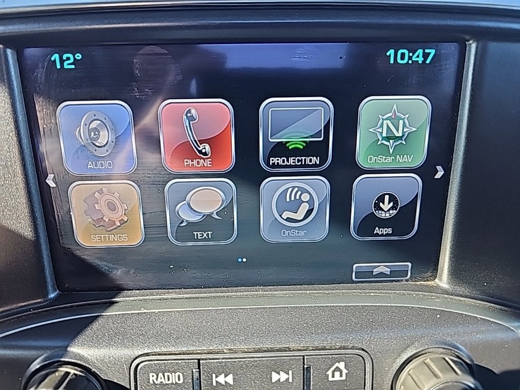 2017 Chevrolet Silverado 1500 LT