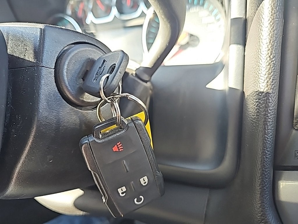 2017 Chevrolet Silverado 1500 LT