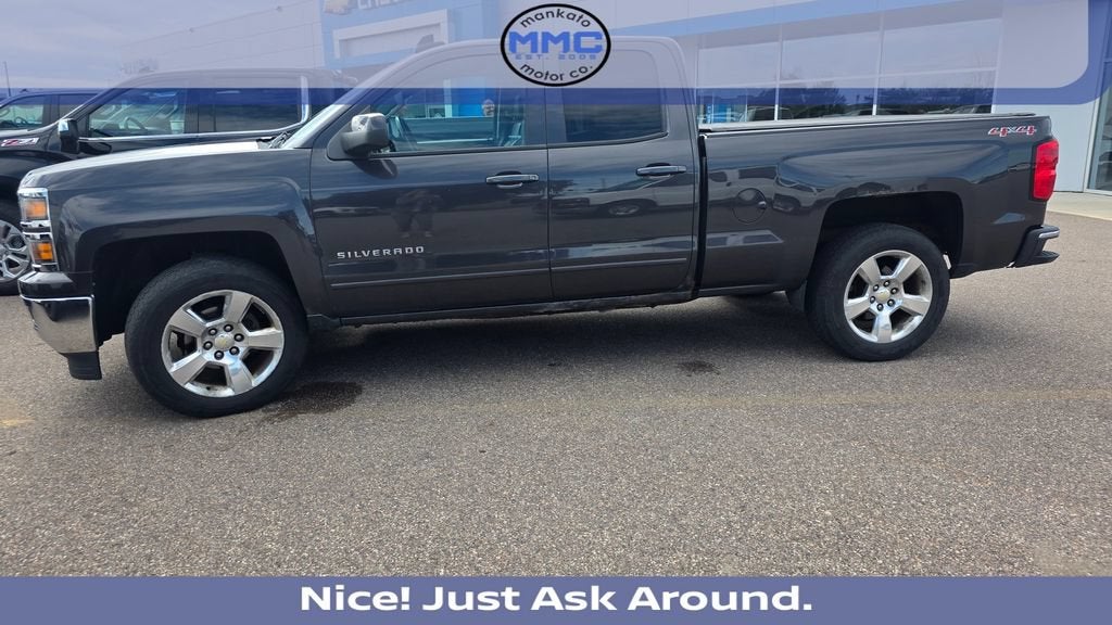 2015 Chevrolet Silverado 1500 LT