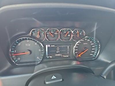 2016 Chevrolet Silverado 1500 LT