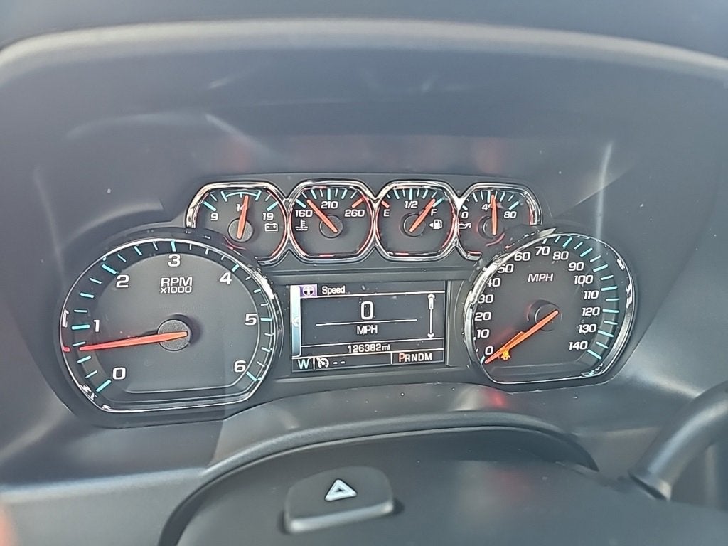 2016 Chevrolet Silverado 1500 LT