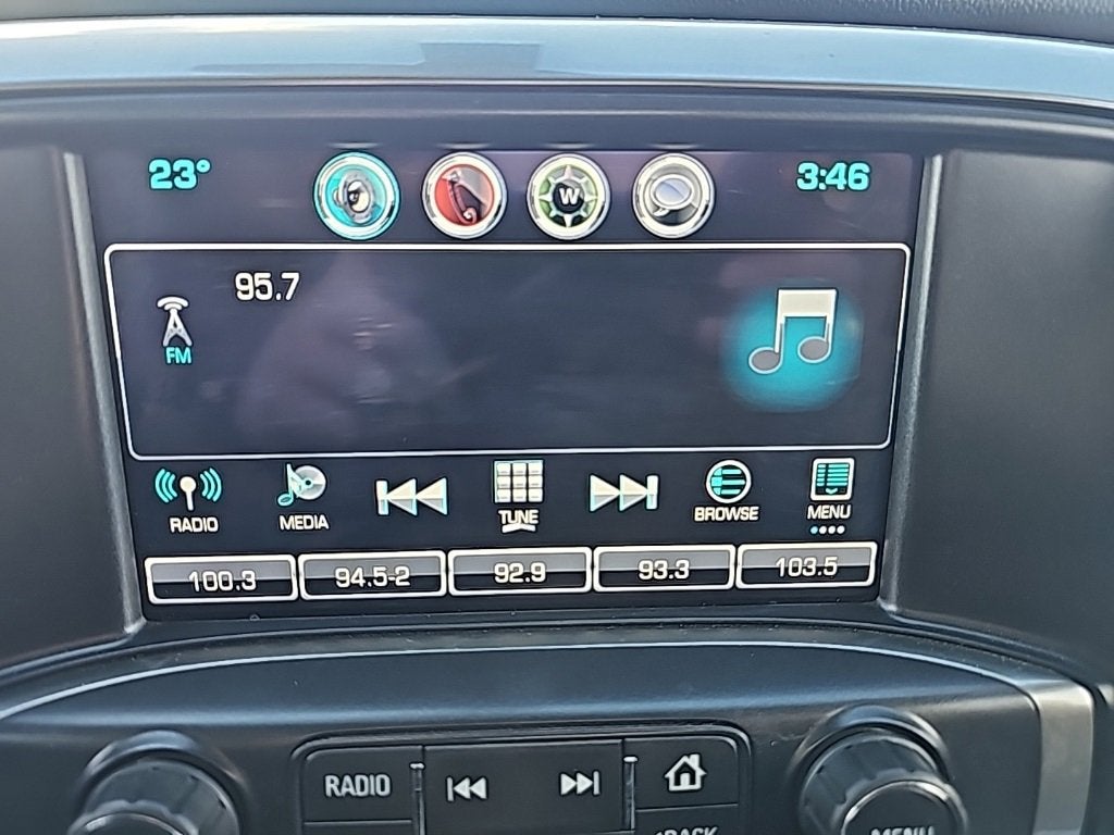 2016 Chevrolet Silverado 1500 LT