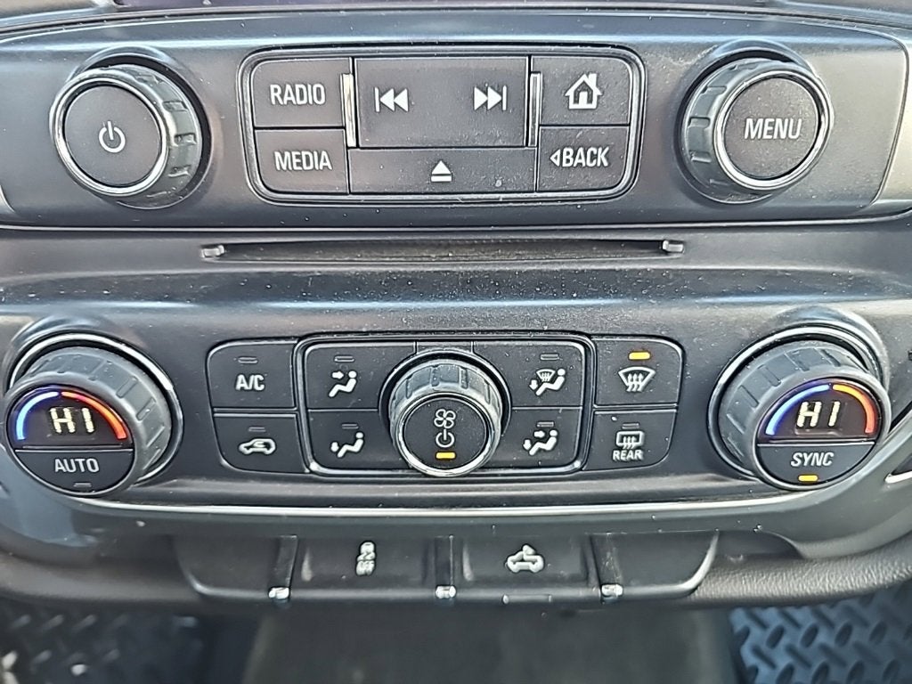 2016 Chevrolet Silverado 1500 LT