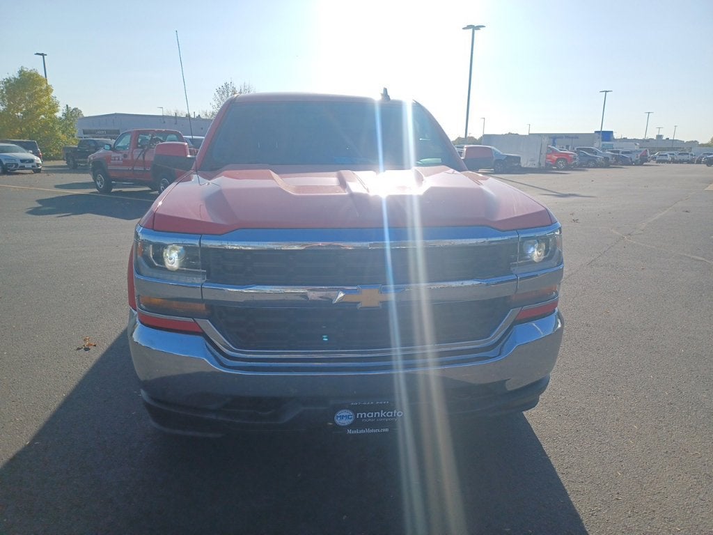 2018 Chevrolet Silverado 1500 LT