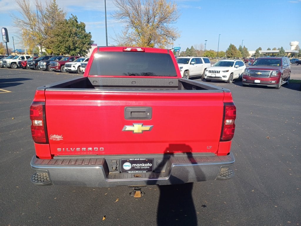 2018 Chevrolet Silverado 1500 LT