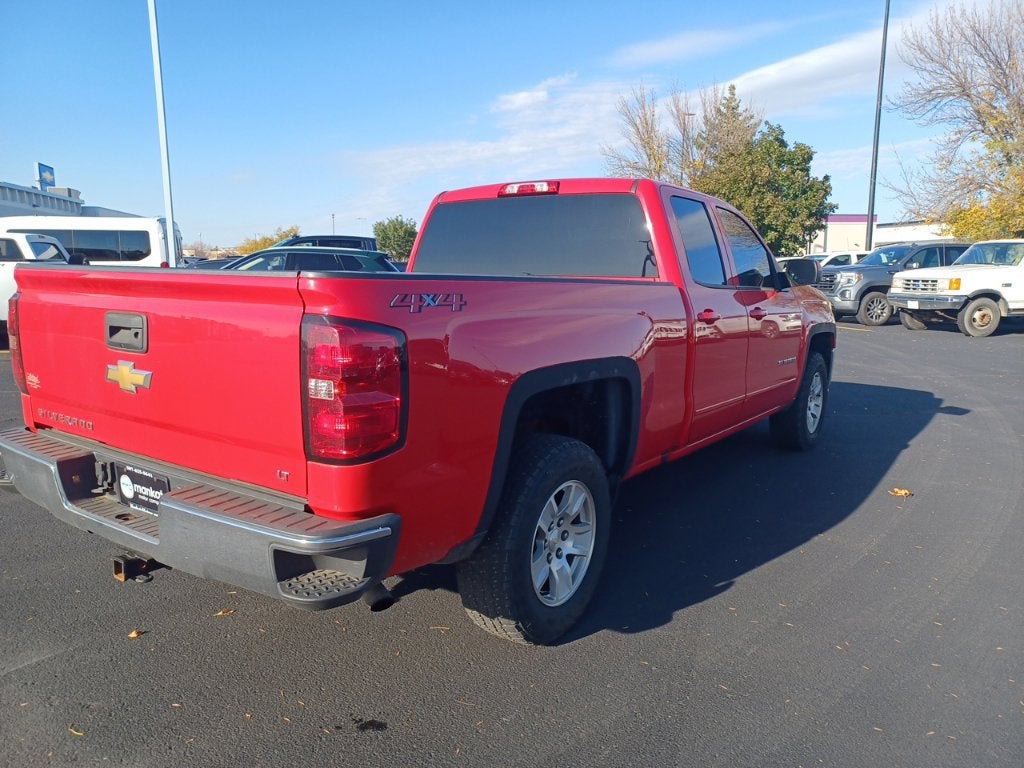 2018 Chevrolet Silverado 1500 LT