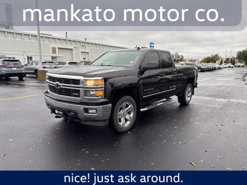 2014 Chevrolet Silverado 1500 LTZ