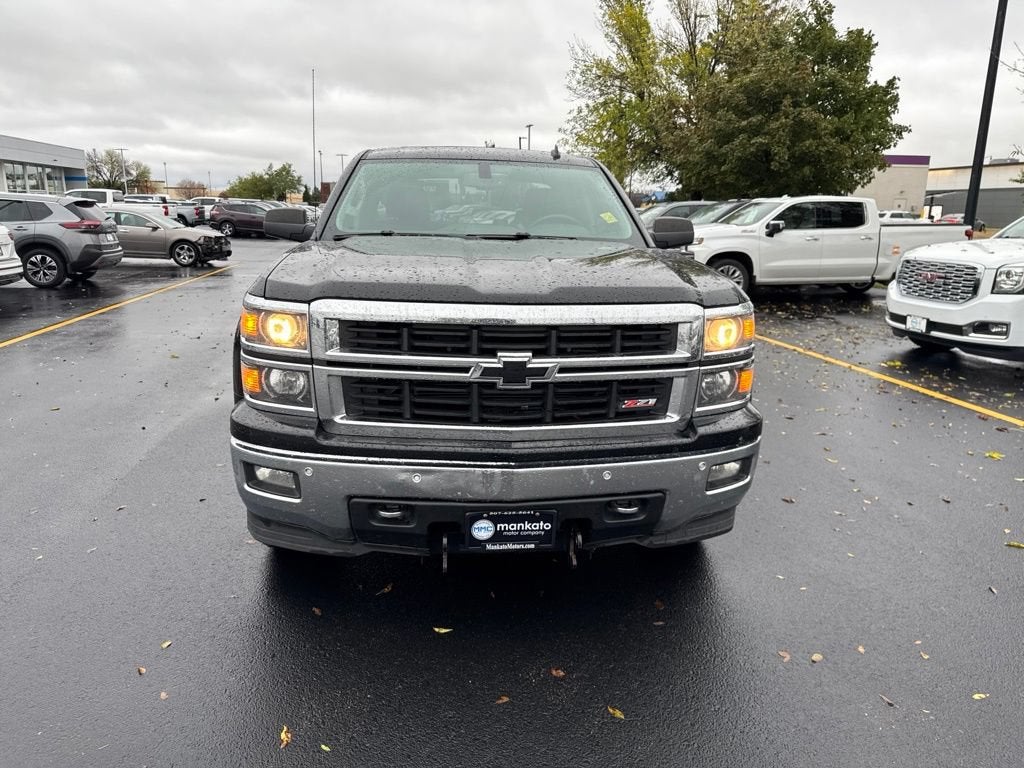 2014 Chevrolet Silverado 1500 LTZ