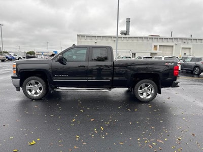 2014 Chevrolet Silverado 1500 LTZ