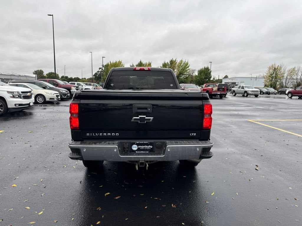 2014 Chevrolet Silverado 1500 LTZ