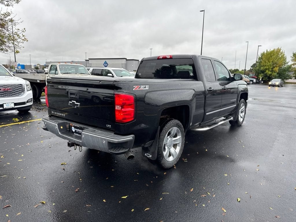 2014 Chevrolet Silverado 1500 LTZ