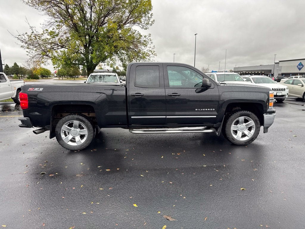 2014 Chevrolet Silverado 1500 LTZ