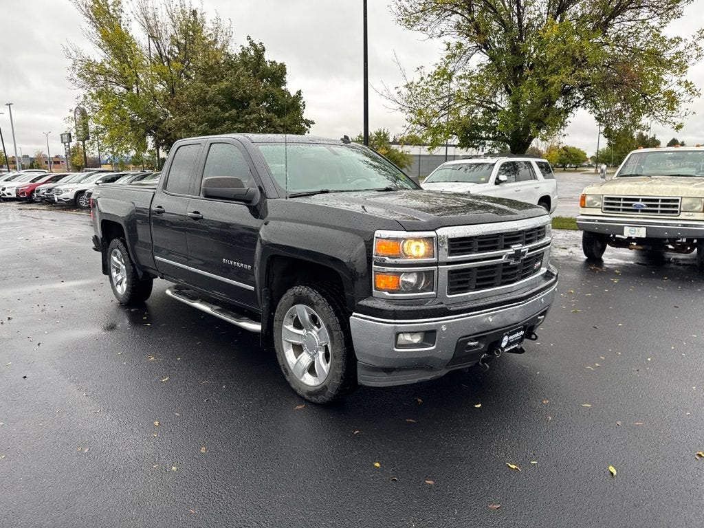 2014 Chevrolet Silverado 1500 LTZ