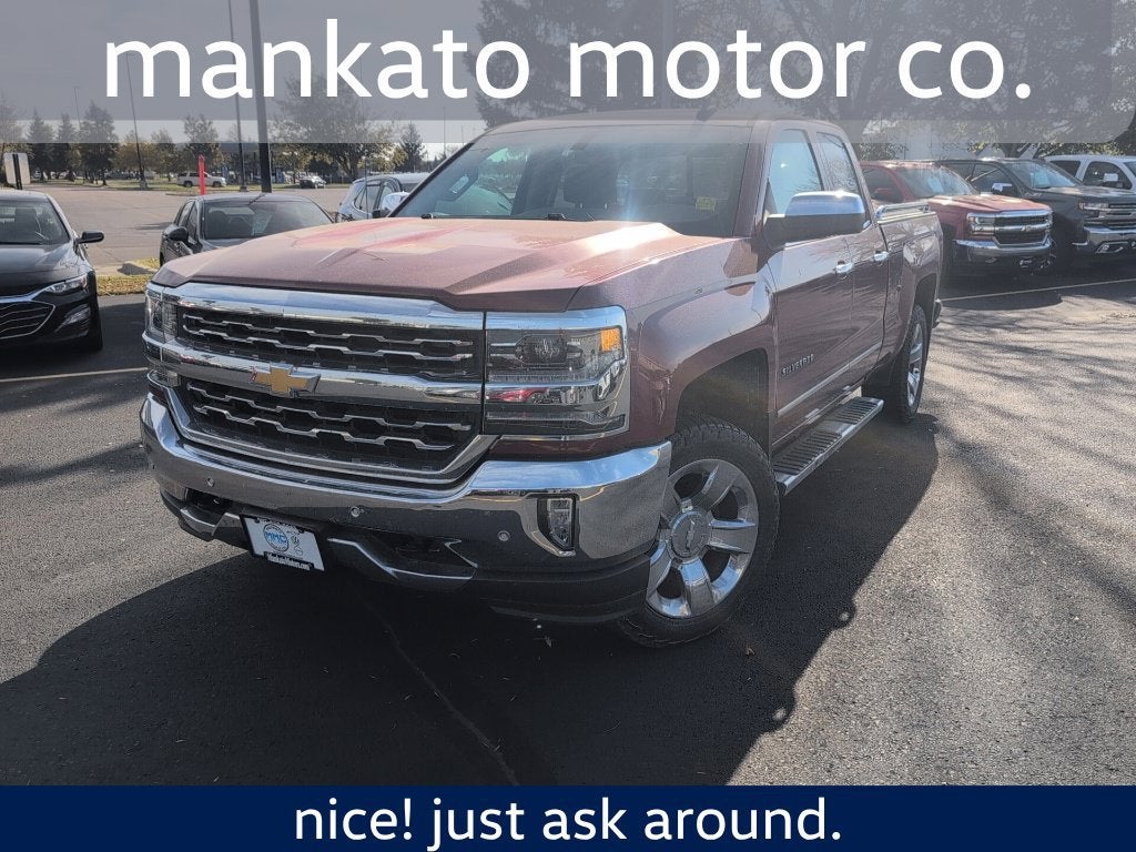 2018 Chevrolet Silverado 1500 LTZ