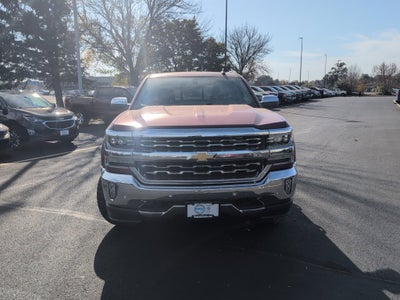 2018 Chevrolet Silverado 1500 LTZ