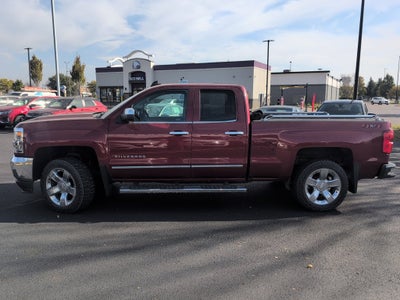 2018 Chevrolet Silverado 1500 LTZ